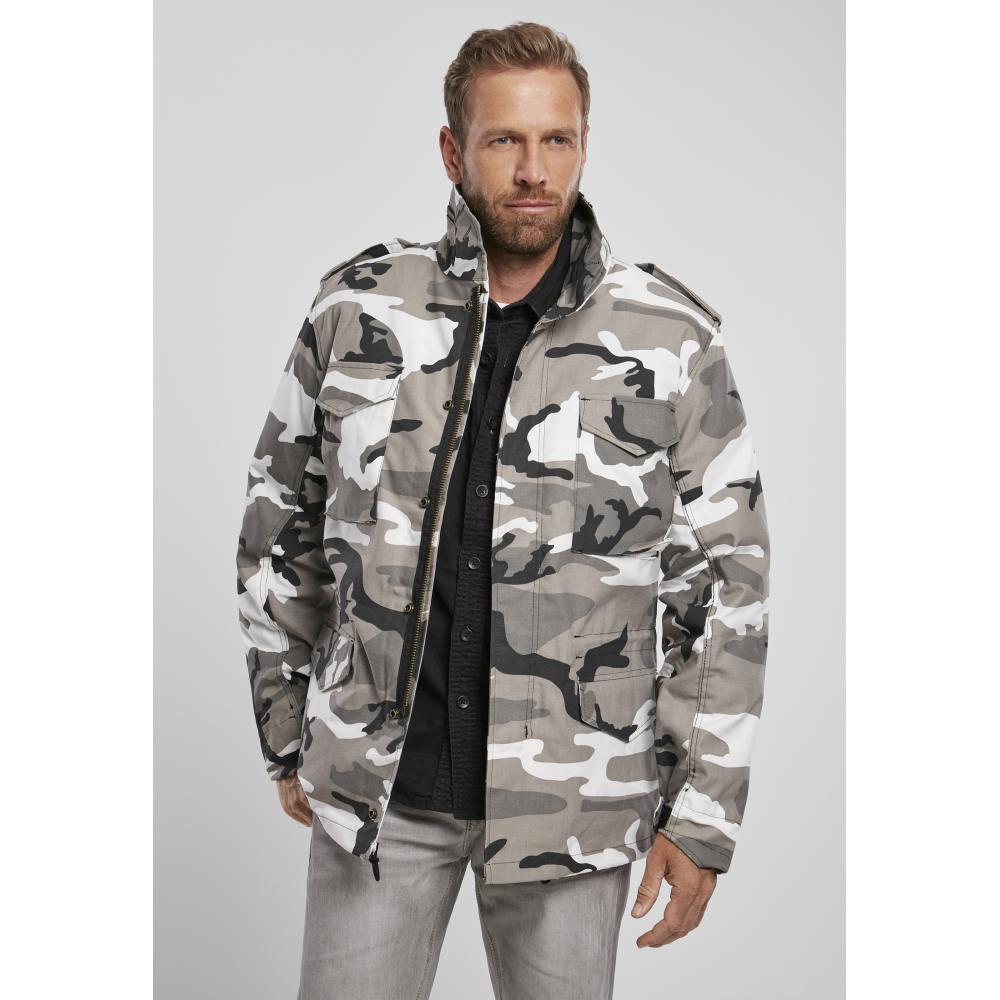 Brandit Brandit M65 Field Jacket Wit/Grijs Attitude Holland